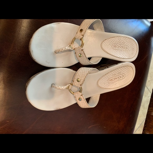 Coach platform sandals - Picture 6 of 9